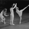 New York City Ballet production of "Jeux" with Karin von Aroldingen, Edward Villella and Sara Leland, choreography by John Taras (New York)