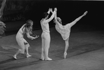 New York City Ballet production of "Jeux" with Karin von Aroldingen, Edward Villella and Sara Leland, choreography by John Taras (New York)