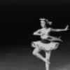 New York City Ballet production of "Tarantella" with Patricia McBride and Edward Villella, choreography by George Balanchine (New York)