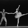 New York City Ballet production of "La Source" with Violette Verdy and John Prinz, choreography by George Balanchine (New York)