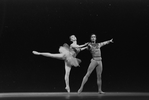 New York City Ballet production of "La Source" with Violette Verdy and John Prinz, choreography by George Balanchine (New York)