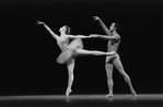 New York City Ballet production of "La Source" with Violette Verdy and John Prinz, choreography by George Balanchine (New York)