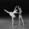 New York City Ballet production of "La Source" with Violette Verdy and John Prinz, choreography by George Balanchine (New York)