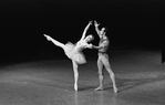 New York City Ballet production of "La Source" with Violette Verdy and John Prinz, choreography by George Balanchine (New York)