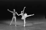 New York City Ballet production of "La Source" with Violette Verdy and John Prinz, choreography by George Balanchine (New York)