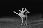 New York City Ballet production of "La Source" with Violette Verdy and John Prinz, choreography by George Balanchine (New York)