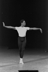 New York City Ballet production of "The Four Temperaments" with Arthur Mitchell, choreography by George Balanchine (New York)