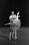 New York City Ballet production of "Raymonda Variations" with Patricia McBride and Jacques d'Amboise, choreography by George Balanchine (New York)