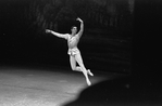 New York City Ballet production of "Raymonda Variations" with Jacques d'Amboise, choreography by George Balanchine (New York)