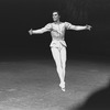 New York City Ballet production of "Raymonda Variations" with Jacques d'Amboise, choreography by George Balanchine (New York)