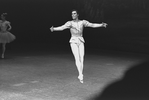 New York City Ballet production of "Raymonda Variations" with Jacques d'Amboise, choreography by George Balanchine (New York)
