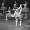 New York City Ballet production of "Raymonda Variations" with Melissa Hayden and Jacques d'Amboise, choreography by George Balanchine (New York)