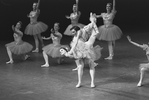 New York City Ballet production of "Raymonda Variations" with Melissa Hayden and Jacques d'Amboise, choreography by George Balanchine (New York)
