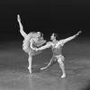 New York City Ballet production of "Raymonda Variations" with Melissa Hayden and Jacques d'Amboise, choreography by George Balanchine (New York)