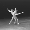 New York City Ballet production of "Raymonda Variations" with Melissa Hayden and Jacques d'Amboise, choreography by George Balanchine (New York)