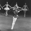 New York City Ballet production of "Ballet Imperial" with Conrad Ludlow, choreography by George Balanchine (New York)