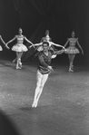 New York City Ballet production of "Ballet Imperial" with Conrad Ludlow, choreography by George Balanchine (New York)