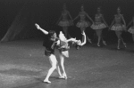 New York City Ballet production of "Ballet Imperial" with Patricia McBride and Conrad Ludlow, choreography by George Balanchine (New York)