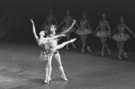 New York City Ballet production of "Ballet Imperial" with Patricia McBride and Conrad Ludlow, choreography by George Balanchine (New York)