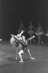 New York City Ballet production of "Ballet Imperial" with Patricia McBride and Conrad Ludlow, choreography by George Balanchine (New York)