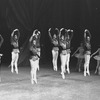 New York City Ballet production of "Ballet Imperial" with choreography by George Balanchine (New York)