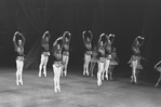 New York City Ballet production of "Ballet Imperial" with choreography by George Balanchine (New York)