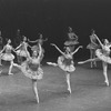 New York City Ballet production of "Ballet Imperial" with Deborah Flomine, Suki Schorer and Susan Hendl, choreography by George Balanchine (New York)