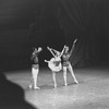 New York City Ballet production of "Ballet Imperial" Suki Schorer with Michael Steele and Earle Sieveling, choreography by George Balanchine (New York)