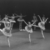 New York City Ballet production of "Ballet Imperial" with Deborah Flomine, Suki Schorer and Susan Hendl, choreography by George Balanchine (New York)