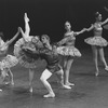 New York City Ballet production of "Ballet Imperial" with Deborah Flomine and Peter Martins, choreography by George Balanchine (New York)