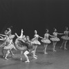 New York City Ballet production of "Ballet Imperial" with Deborah Flomine and Peter Martins, choreography by George Balanchine (New York)