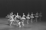 New York City Ballet production of "Ballet Imperial" with Deborah Flomine and Peter Martins, choreography by George Balanchine (New York)