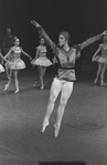 New York City Ballet production of "Ballet Imperial" with Peter Martins, choreography by George Balanchine (New York)
