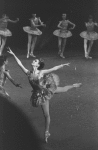 New York City Ballet production of "Ballet Imperial" with Patricia McBride, choreography by George Balanchine (New York)