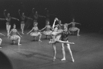 New York City Ballet production of "Ballet Imperial" with Patricia McBride and Peter Martins, choreography by George Balanchine (New York)