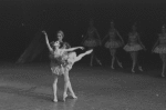 New York City Ballet production of "Ballet Imperial" with Patricia McBride and Peter Martins, choreography by George Balanchine (New York)