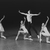 New York City Ballet production of "Apollo" with Jacques d'Amboise, Gloria Govrin, Marnee Morris and Suzanne Farrell, choreography by George Balanchine (New York)
