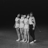 New York City Ballet production of "Apollo" with Jacques d'Amboise, Marnee Morris, Gloria Govrin and Suzanne Farrell, choreography by George Balanchine (New York)