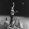 New York City Ballet production of "Apollo" with Jacques d'Amboise, Gloria Govrin, Suzanne Farrell and Marnee Morris, choreography by George Balanchine (New York)