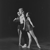 New York City Ballet production of "Apollo" Peter Martins with Renee Estinopal and Lynne Stetson, choreography by George Balanchine (New York)