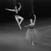 New York City Ballet production of "Jewels" (Emeralds) with John Prinz and Sara Leland, choreography by George Balanchine (New York)