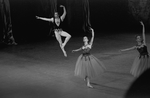 New York City Ballet production of "Jewels" (Emeralds) with John Prinz and Sara Leland, choreography by George Balanchine (New York)