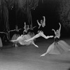New York City Ballet production of "Jewels" (Emeralds) with Sara Leland, John Prinz and Carol Sumner, choreography by George Balanchine (New York)