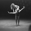 New York City Ballet production of "Pas de Deux II" (Webern), with Jacques d'Amboise and Deborah Flomine, choreography by Jacques d'Amboise (New York)