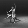 New York City Ballet production of "Pas de Deux II" (Webern), with Jacques d'Amboise and Deborah Flomine, choreography by Jacques d'Amboise (New York)