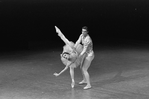 New York City Ballet production of "Raymonda Variations" with Jacques d'Amboise and Melissa Hayden, choreography by George Balanchine (New York)