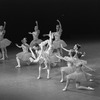 New York City Ballet production of "Raymonda Variations" with Jacques d'Amboise and Melissa Hayden, choreography by George Balanchine (New York)