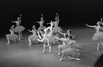 New York City Ballet production of "Raymonda Variations" with Jacques d'Amboise and Melissa Hayden, choreography by George Balanchine (New York)