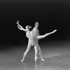New York City Ballet production of "Raymonda Variations" with Jacques d'Amboise and Melissa Hayden, choreography by George Balanchine (New York)