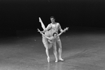 New York City Ballet production of "Raymonda Variations" with Jacques d'Amboise and Melissa Hayden, choreography by George Balanchine (New York)